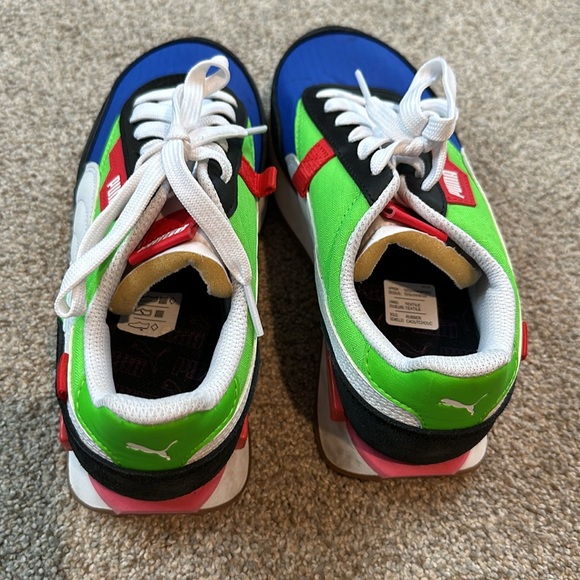 Puma Future Riders w Box Size 4c - Picture 4 of 6